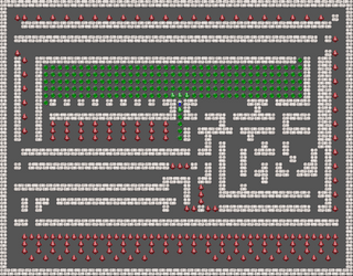 Уровень 9 — Maximum 100,000 moves